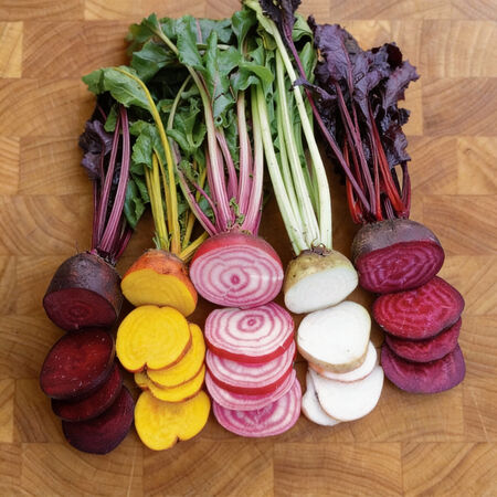 Rainbow Blend, Beet Seeds - Packet image number null